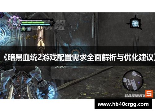 《暗黑血统2游戏配置需求全面解析与优化建议》